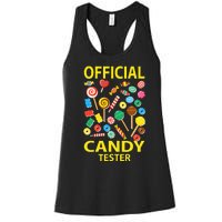 candy land costumes candy land candy security Women's Racerback Tank