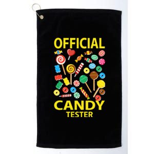 candy land costumes candy land candy security Platinum Collection Golf Towel