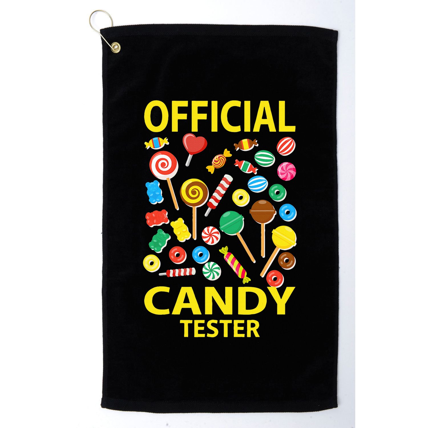 candy land costumes candy land candy security Golf Towel