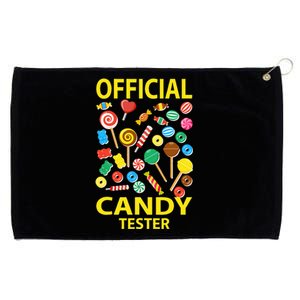 candy land costumes candy land candy security Grommeted Golf Towel