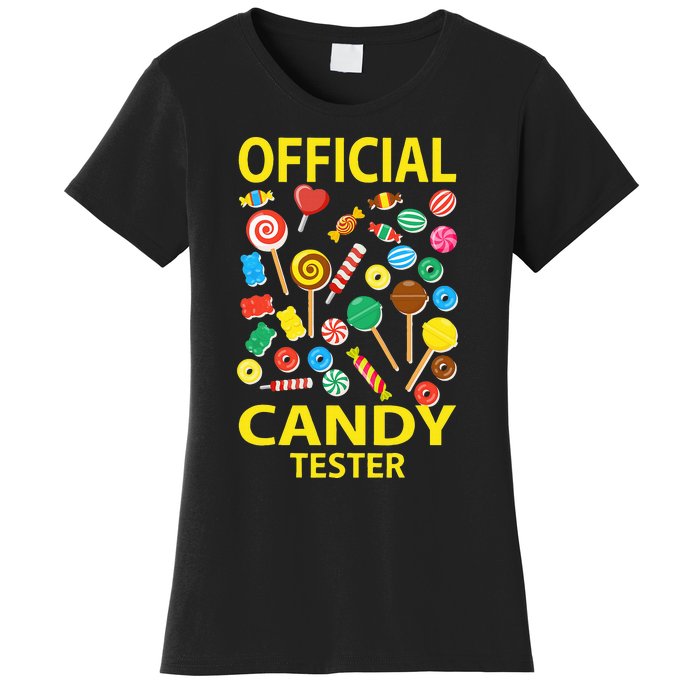 candy land costumes candy land candy security Women's T-Shirt