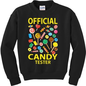 candy land costumes candy land candy security Kids Sweatshirt