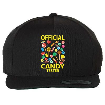 candy land costumes candy land candy security Wool Snapback Cap