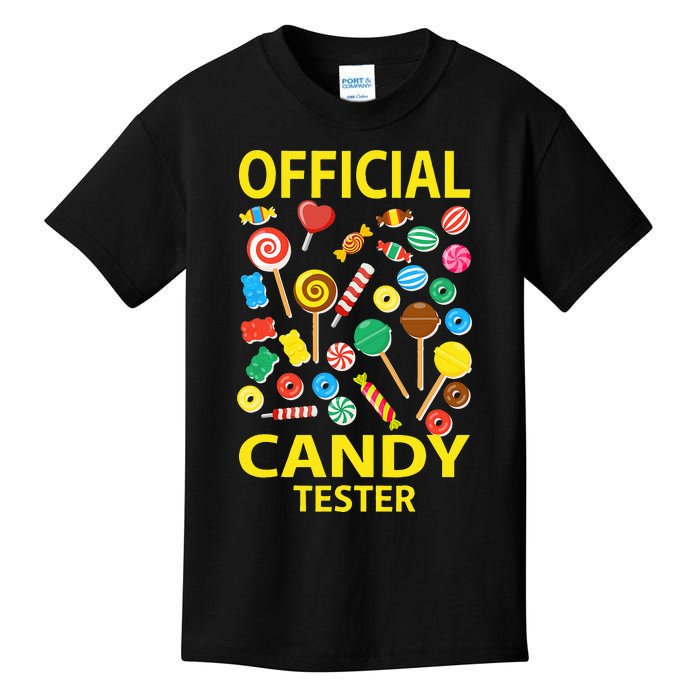 candy land costumes candy land candy security Kids T-Shirt