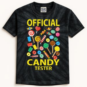 candy land costumes candy land candy security Kids Tie-Dye T-Shirt