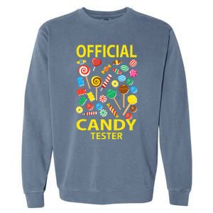 candy land costumes candy land candy security Garment-Dyed Sweatshirt