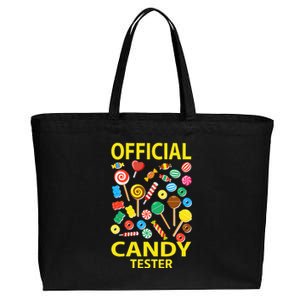 candy land costumes candy land candy security Cotton Canvas Jumbo Tote