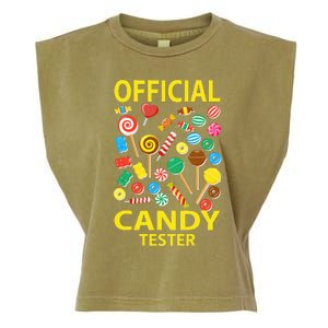 candy land costumes candy land candy security Garment-Dyed Women's Muscle Tee