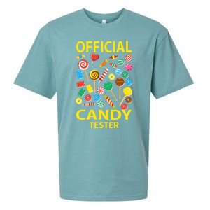 candy land costumes candy land candy security Sueded Cloud Jersey T-Shirt