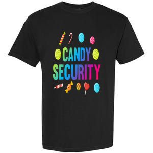 candy land costumes adult candy land candy security Garment-Dyed Heavyweight T-Shirt