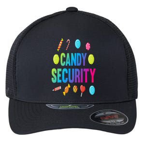 candy land costumes adult candy land candy security Flexfit Unipanel Trucker Cap