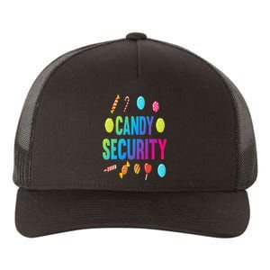 candy land costumes adult candy land candy security Yupoong Adult 5-Panel Trucker Hat