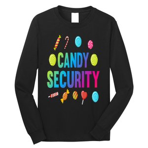 candy land costumes adult candy land candy security Long Sleeve Shirt