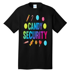 candy land costumes adult candy land candy security Tall T-Shirt