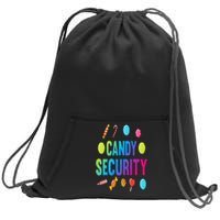 candy land costumes adult candy land candy security Sweatshirt Cinch Pack Bag