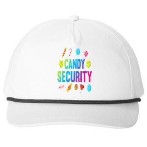 candy land costumes adult candy land candy security Snapback Five-Panel Rope Hat