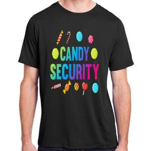 candy land costumes adult candy land candy security Adult ChromaSoft Performance T-Shirt