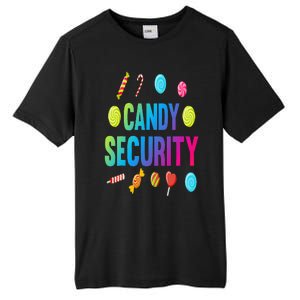 candy land costumes adult candy land candy security Tall Fusion ChromaSoft Performance T-Shirt