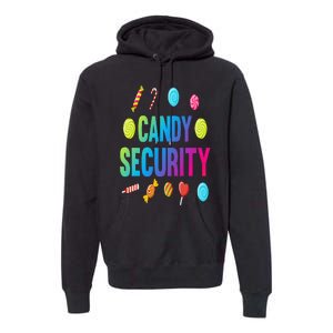 candy land costumes adult candy land candy security Premium Hoodie