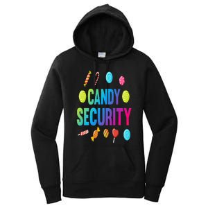 candy land costumes adult candy land candy security Women's Pullover Hoodie