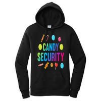 candy land costumes adult candy land candy security Women's Pullover Hoodie