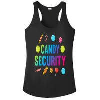 candy land costumes adult candy land candy security Ladies PosiCharge Competitor Racerback Tank