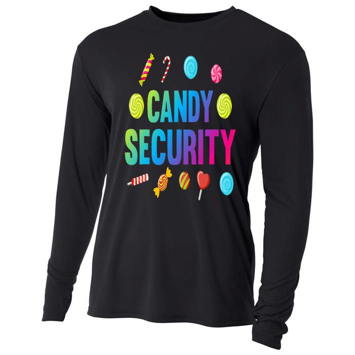 candy land costumes adult candy land candy security Cooling Performance Long Sleeve Crew