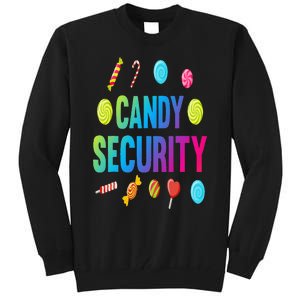 candy land costumes adult candy land candy security Tall Sweatshirt