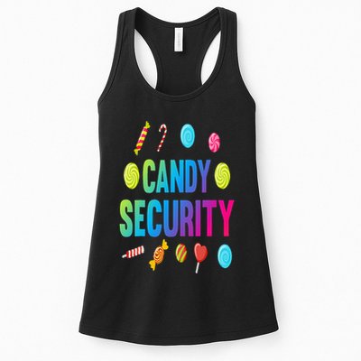 candy land costumes adult candy land candy security Womens Tank Top