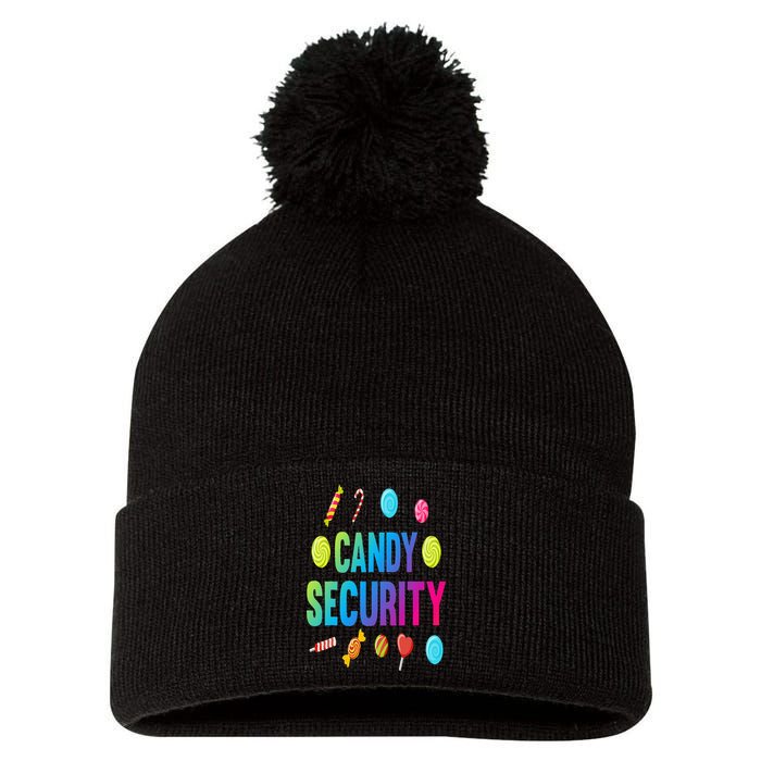 candy land costumes adult candy land candy security Pom Pom 12in Knit Beanie