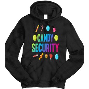 candy land costumes adult candy land candy security Tie Dye Hoodie