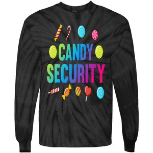 candy land costumes adult candy land candy security Tie-Dye Long Sleeve Shirt