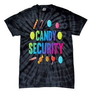 candy land costumes adult candy land candy security Tie-Dye T-Shirt