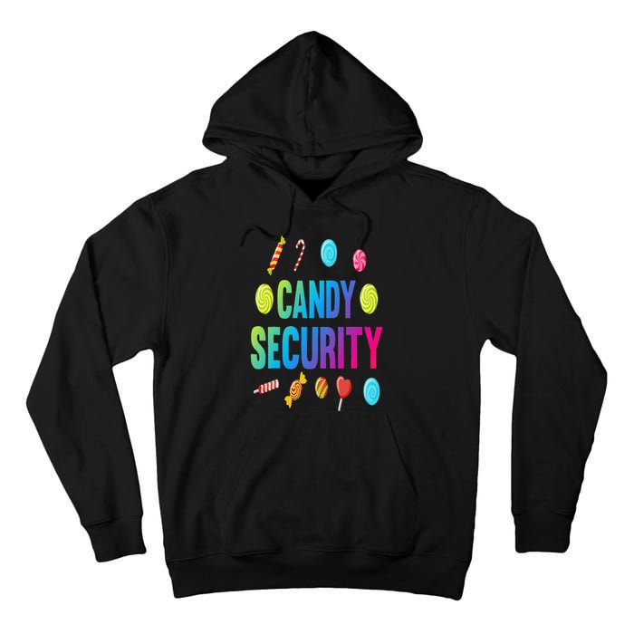 candy land costumes adult candy land candy security Tall Hoodie