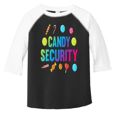 candy land costumes adult candy land candy security Toddler Fine Jersey T-Shirt