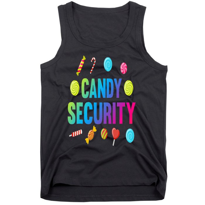 candy land costumes adult candy land candy security Tank Top