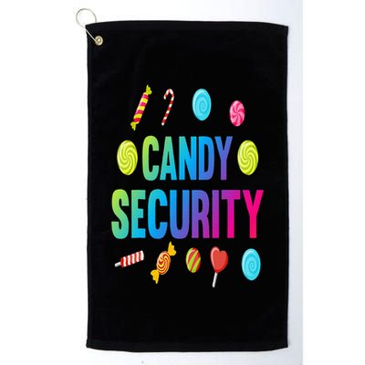 candy land costumes adult candy land candy security Golf Towel