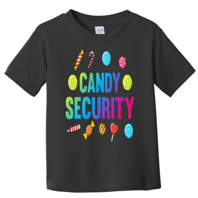 candy land costumes adult candy land candy security Toddler T-Shirt