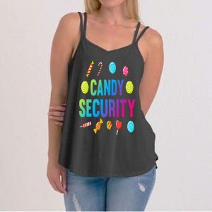 candy land costumes adult candy land candy security Women's Strappy Tank