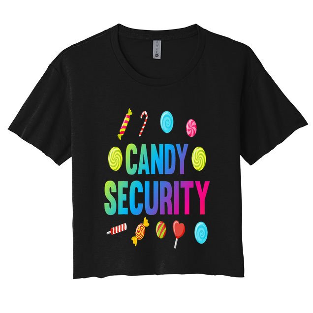 candy land costumes adult candy land candy security Crop Top