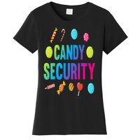 candy land costumes adult candy land candy security Women's T-Shirt