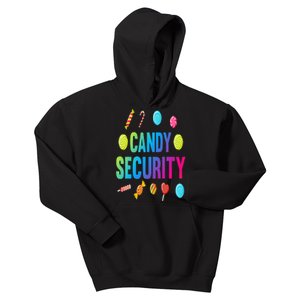 candy land costumes adult candy land candy security Kids Hoodie