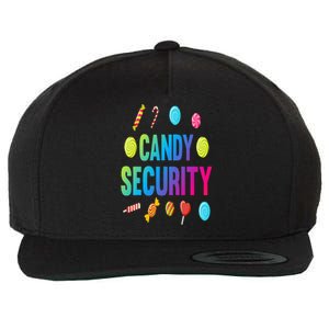 candy land costumes adult candy land candy security Wool Snapback Cap