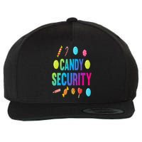 candy land costumes adult candy land candy security Wool Snapback Cap