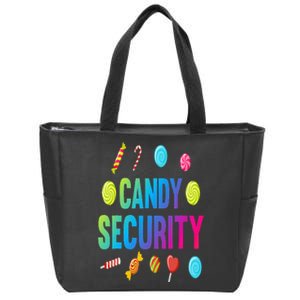 candy land costumes adult candy land candy security Zip Tote Bag