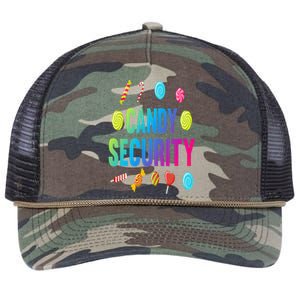 candy land costumes adult candy land candy security Retro Rope Trucker Hat Cap