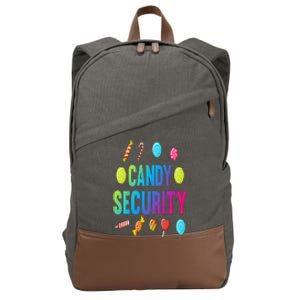 candy land costumes adult candy land candy security Cotton Canvas Backpack