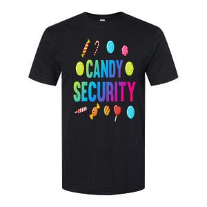 candy land costumes adult candy land candy security Softstyle CVC T-Shirt