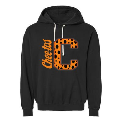 Cheetos Letter C Garment-Dyed Fleece Hoodie