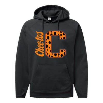 Cheetos Letter C Performance Fleece Hoodie